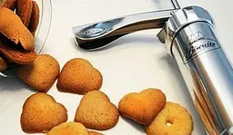 Кондитерський шприц – прес для печива 20 насадок Cookie Press - мініатюра 3