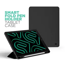 Чохол до планшета Armorstandart Smart Fold Pen Apple iPad Air 13 (2024) Black (ARM78133) - мініатюра 3