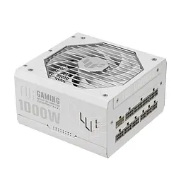 Блок живлення Asus TUF-GAMING-1000G-БІЛИЙ PCIE5 1000W Золотистий (90YE00S5-B0NA00)