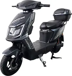 Електроскутер Двомісний Corso CONDOR (1500W 72V/30Ah LiFePO₄) Сірий
