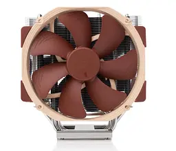 Охолоджувач для проц. Noctua NH-U14S TR5-SP6 2xNoctua NF-A15 HS-PWM fans (круглі), 0-1500об/хв,