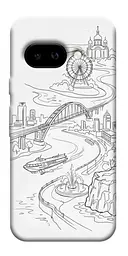 TPU чохол Demsky Dnipro spirit для Google Pixel 9a