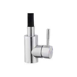 Змішувач для кухні з гнучким виливом Kroner KRP Edelstahl Klassisch - ESG035BLK CV024353 Хром матовий - мініатюра 5
