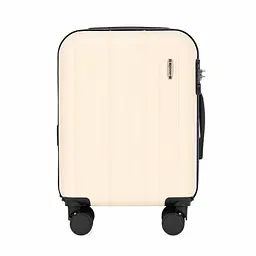 Валіза для лоукосту Wizzair Kaiman міні 24л бежева (Kaiman-XS-Beige)