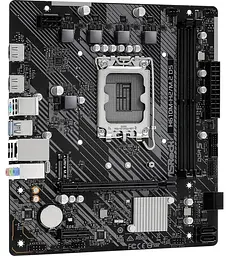 Материнська плата AsRock H610M-H2/M.2 D5 (H610M-H2/M.2 D5) (Socket 1700, Intel H610, Micro-ATX) - мініатюра 3