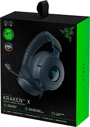 Навушники Razer ігрові Kraken V4 X (RZ04-05180100-R3M1) чорні - мініатюра 7