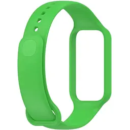 Силіконовий ремінець BeCover для Xiaomi Redmi Smart Band 2 Green (709366) - мініатюра 4