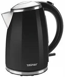 Электрочайник Zelmer ZCK1274B 1,7л черный
