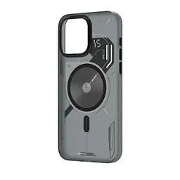 Напівпрозорий матовий чохол Aulumu A15 Semi-Translucent Frosted Case для iPhone 15 Pro Max - мініатюра 5