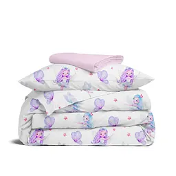 Дитяча постільна білизна Cosas MAGIC FAIRY CS2 110х140см (MagicFairy_106LilacHaze_140)