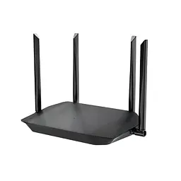 Маршрутизатор XON SmartLink X300S7 300Мбіт/с 2.4 ГГц Чорний (FNSWSW024403B 4128) - мініатюра 3