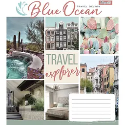 Набір зошитів 1 Вересня Travel Design A5 в лінію 96 листів 5 шт. - мініатюра 3