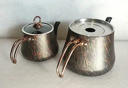 Двоярусний чайник O.M.S. Collection 8204-L Bronze (1,2/2,5 л.) - мініатюра 4