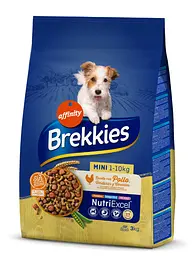 Сухий корм Brekkies Dog Mini 3 кг для дорослих собак маленьких порід