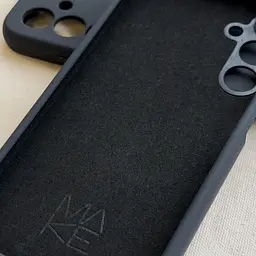 Чохол Make Samsung A25 Silicone Black - мініатюра 3