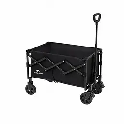 Візок туристичний складаний Naturehike Light CNK2350JJ012, 70 л, чорний