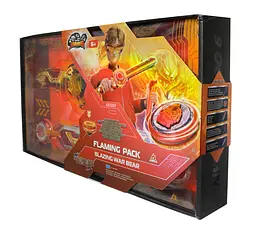 Дзиґа Auldey VI Flaming Pack Палаючий Бойовий Ведмідь Blazing War Bear Infinity Nado det0018437 - мініатюра 4