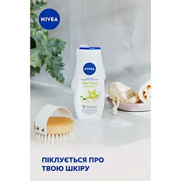 Гель-догляд для душу NIVEA Карамболь та олія моної 250 мл (80853) - мініатюра 3