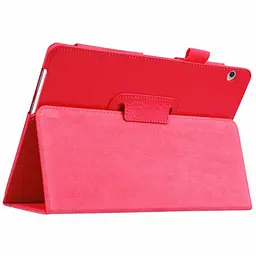 Чохол-книжка Standart для планшета Huawei MediaPad T3 10 9.6" AGS-L09 и AGS-W09 Червоний - мініатюра 2