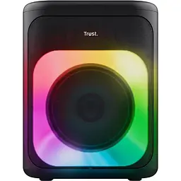 Портативна акустична система Trust Azura 50Вт, 1.0, ВТ 5.2, TWS, MP3, IPX4, RGB, Чорний