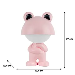 Світильник-нічник Kite LED з акумулятором Dreamy Froggy рожевий (K25-315-3-2) - мініатюра 5