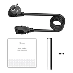Блок живлення OCYPUS 600W BETA P600 (BETA-P600-N1HDBK024X-EU) - мініатюра 6