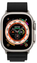 Ремінець Alpine Loop для Apple Watch 38/40/41mm Black [76057] - мініатюра 2