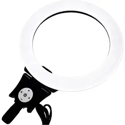 Кільцева LED лампа DK NNHQ-12N 35см [122021]