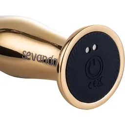 Масажери простати Lockink Sevanda Eros Vibrating Prostate Massager - мініатюра 7