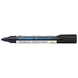 Маркер Schneider MAXX для дошок та фліпчартів 290, чорний (S129001)