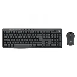 Комплект (клавіатура + миша) Logitech Wireless Combo MK370 Graphite (920-012077)