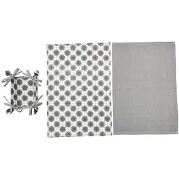 Набір рушників Soho Snow Grey бавовна 100% 60х40 см 2 шт. (BS 45561/1) - мініатюра 3