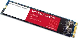 SSD накопичувач WD Red SA500 500GB (WDS500G1R0B) [81926] - мініатюра 2