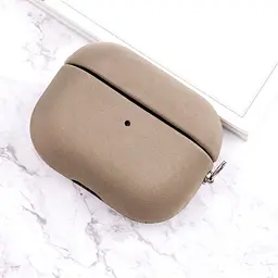 Футляр FineWoven (AAA) для Apple AirPods Pro Taupe - мініатюра 3