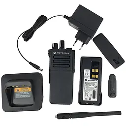 Цифрова портативна рація Motorola MotoTRBO DP4400 VHF AES-256 Li-Ion 2450 мАг - мініатюра 5