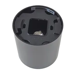 Підсвічування тубус Brille накладне AL-709/1 GU5.3 BK MR16 36-290 - мініатюра 2