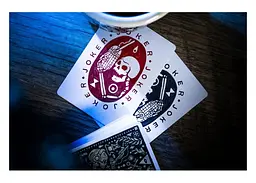 Карти гральні Cartamundi Ellusionist Discord deck (PC_ELDD) - мініатюра 5