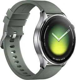 Смарт-годинник Xiaomi Watch 5 Green Strap (BHR07WPGL) - мініатюра 5