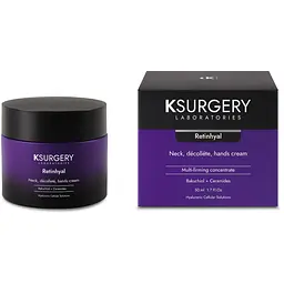 Крем для рук, зони декольте та шиї Ksurgery Retinhyal 50 мл 