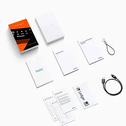 Криптогаманець Ledger Nano X Onyx Black 2026 - мініатюра 4