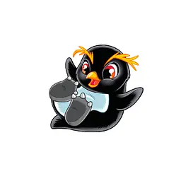 Набір іграшок, що ростуть в яйці #sbabam Penguin Еggs Пінгвіни та друзі, 12 шт. (T049-2019-CDU) - мініатюра 9
