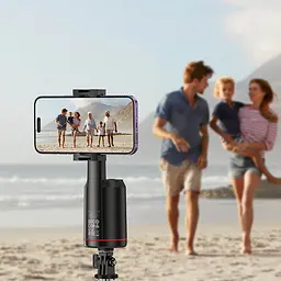 Підставка з трекером руху Hoco K23 Lotus smart PTZ Black - мініатюра 5