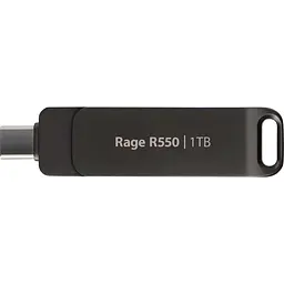 Флеш-накопичувач Patriot USB 3.2 Gen 1 Rage R550 1TB Type-A+C - мініатюра 3