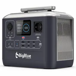 Портативна зарядна станція BigBlue CP1000 1000W 1075.2Wh (42-00104)