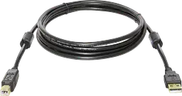 Кабель USB AM-BM, 1.8 м, чорний, 04-06PRO Defender