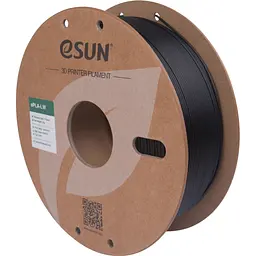 Пластик для 3D-принтера eSUN PLA LW 1.75 мм 1 кг BLACK (PLA-LW175B1P1) - мініатюра 3