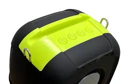 Портативна Bluetooth-колонка SY-308 з FM-радіо та акумулятором Жовта - мініатюра 4