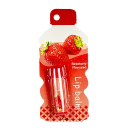 Гігієнічна помада Lip balm фруктова, Полуниця