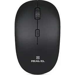 Миша REAL-EL RM-301 Wireless black