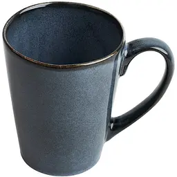 Чашка  МВМ My Home Фйорд 443 мл глибокий синій (KP-136 DEEP BLUE) - мініатюра 2